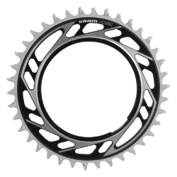 CHAINRING SRAM 38T RED E1 XPLR f/POWERMETER THREAD MOUNT BK/SL 