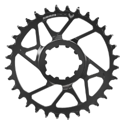 CHAINRING SRAM 34T DIRECT EAGLE 70 3mm BK T-TYPE w/3-BOLTS 