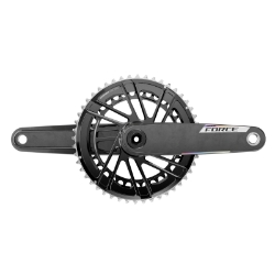 CRANKSET SRAM FORCE E1 175x50/37 DM DUB NoBB BK (P) 