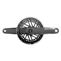 CRANKSET SRAM FORCE E1 165x48/35 DM DUB NoBB BK (P) 