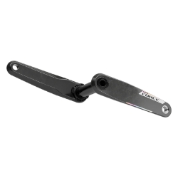 CRANKARM SET SRAM FORCE E1 DUB 8-BOLT 165 BK NO-BB/SPIDER/CHAINRINGS (P) 