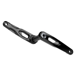 CRANKARM SET SRAM RIVAL E1 DUB 8-BOLT 175 BK NO-BB/SPIDER/CHAINRINGS (P) 