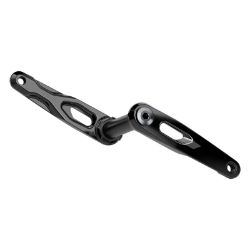 CRANKARM SET SRAM RIVAL E1 DUB WIDE 8-BOLT 160 BK NO-BB/SPIDER/CHAINRINGS (P) 