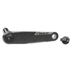 CRANKARM LH SRAM FORCE AXS E1 POWERMETER DUB WIDE 175 BK (P) 