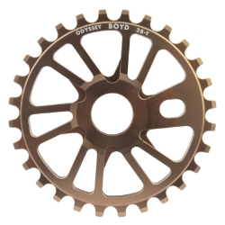CHAINRING 1pc ODY 28T BOYD SIGNATURE COFFEE 