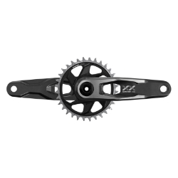 CRANKSET SRAM XX DH 150x34 CL56.5 DUB NoBB BK T-TYPE 