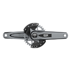 CRANKSET SRAM GX EAGLE POWERMETER SPINDLE 155x32 Q174 CL55 DUB WIDE 2-GUARDS NoBB DARK POLAR T-TYPE 