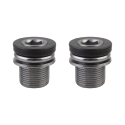 BB PART AXLE BOLT SUNRACE M15 CROMO PR BK 