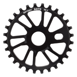 CHAINRING 1pc ODY 28T BOYD SIGNATURE BKD BK 