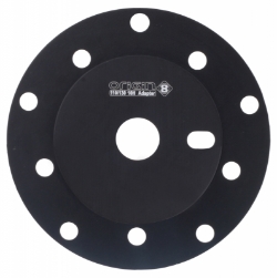 CHAINRING POWER DISC OR8 10H BK 110/130 