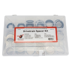 BB PART WMFG SPACER KIT 139pc BB30 SHIMS WAVE WASHERS 