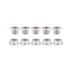 CHAINRING BOLT SET OR8 SINGLE ALY SL 