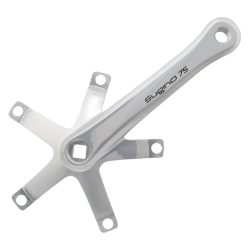 CRANKARM SET SUG SG75 170mm 144BCD SIL 