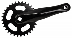 CRANKSET SUN REP BAJA 170-32x1/8 BK 