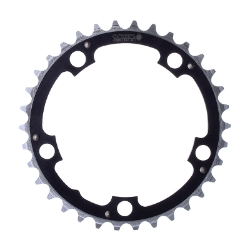 CHAINRING OR8 94mm 32T RAMPED BK/SL 