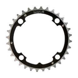 CHAINRING OR8 104mm 32T RAMPED 4B BK/SL 
