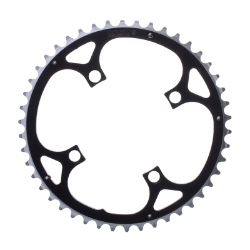 CHAINRING OR8 104mm 42T RAMPED 4B BK/SL 