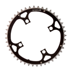 CHAINRING OR8 104mm 44T RAMPED 4B BK/SL 
