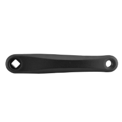 CRANKARM LH SUNLT 175 LPZ BLK 