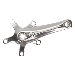CRANKARM SET OR8 140 110 bcd FORGED SIL 