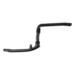 CRANKARM 1pc REP ATLAS 09 6-1/2inCRMO BK 