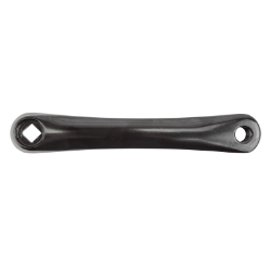 CRANKARM LH SUNLT 175 ALY-BLK 
