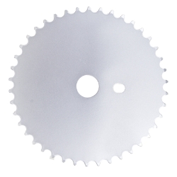 CHAINRING SUN REP REV 1/8X42 SIL 