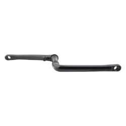 CRANKARM 1pc SUNLT 6-1/2in 24tpi BK 