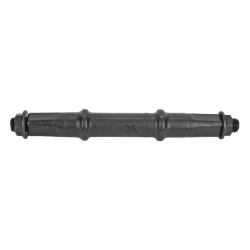 BB AXLE SUNLT w/NUT 3S 35.0x52x37.5x124.5 