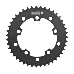 CHAINRING 10H OR8 43T 110/130 BLK 3/32 
