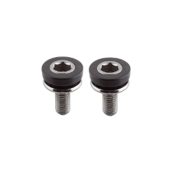 BB AXLE BOLT SUNLT 8mm ALLEN w/PLAS COLLAR 