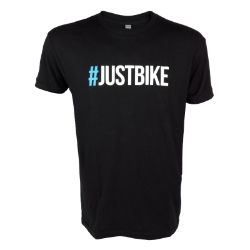 CLOTHING T-SHIRT JBI.BIKE #JUSTBIKE XLG BLK 