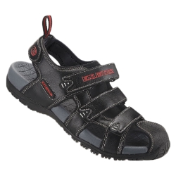 SHOES EXUSTAR SANDAL SS503 39-40 BK 