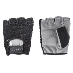 GLOVES AERIUS RETRO MESH SM BK 