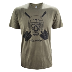 CLOTHING T-SHIRT AN UNDEAD TRAIL BOSS GN LG 