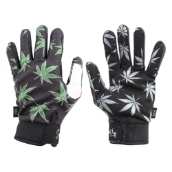 GLOVES AN SWEET LEAF MD BK 
