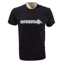 CLOTHING T-SHIRT OR8 HI-FI XL BK 