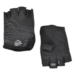 GLOVES PB TOPO GEL HALF FINGER BK SM 