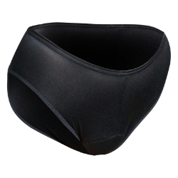 CLOTHING SHORTS ADMO PAD BRIEF WOM BK SM 