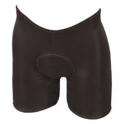 CLOTHING SHORTS ADMO PAD SKINS MEN BK XXL 