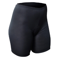 CLOTHING SHORTS ADMO PAD SKINS WOM BK XL 