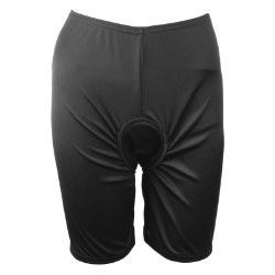 CLOTHING SHORTS ADMO PAD SKINS WOM BK MD 