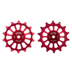 DER PART KOGEL PULLEY ALLOY 14T/14T OS HYBRID CERAMIC SHI M9100 PR RD (K) 