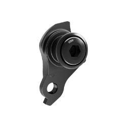 DER PART WMFG UNIVERSAL HANGER 404-02 BK 