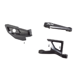 DER PART SRAM PULLEY COVER KIT XXSL EAGLE AXS w/HARDWARE UPPR & LOWR OUTER LINK w/BUSHINGS/BOLTS BK T-TYPE 