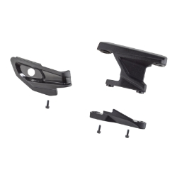 DER PART SRAM PULLEY COVER/SKID KIT X0 EAGLE AXS w/HARDWARE UPPR & LOWR OUTER LINK w/BUSHINGS/BOLTS BK T-TYPE 