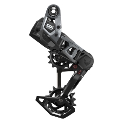 DER SRAM RR GX EAGLE AXS T-TYPE 12s BK BATTERY NOT INCLUDED GY 