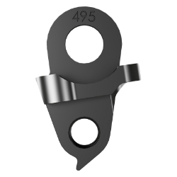 DER PART WMFG RD HANGER #495 
