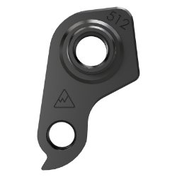 DER PART WMFG RD HANGER #512 