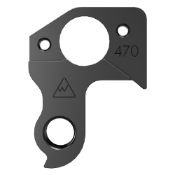 DER PART WMFG RD HANGER #470 